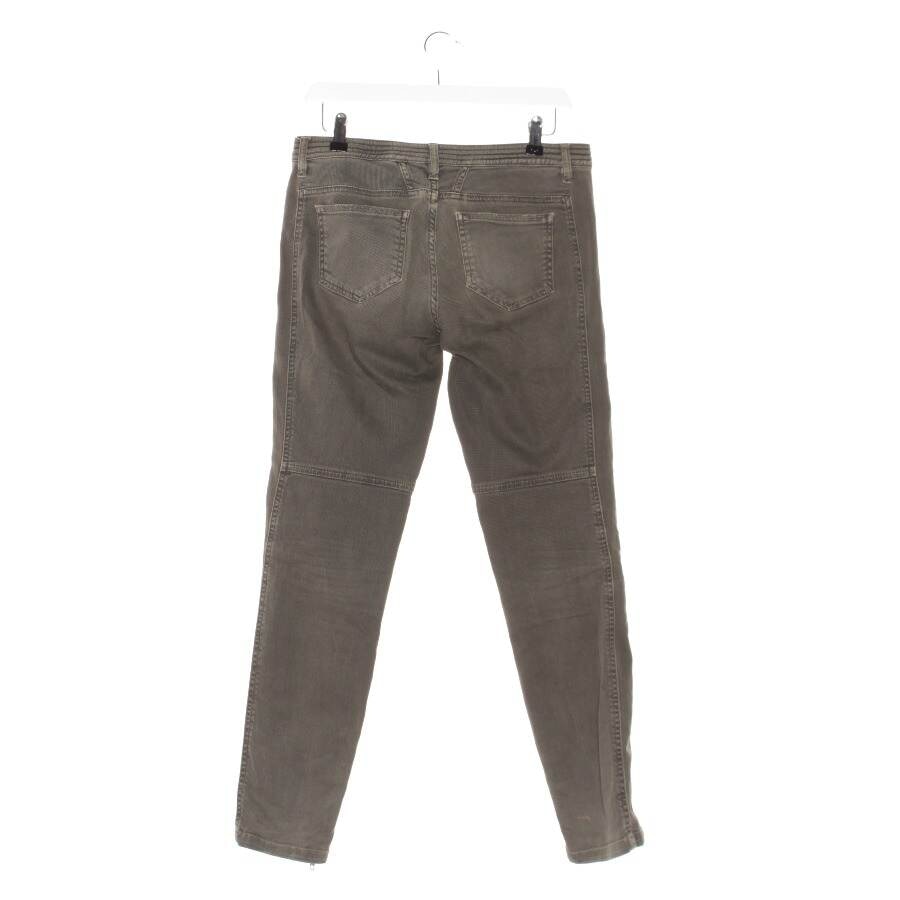 Image 2 of Jeans Slim Fit 40 Dark Green in color Green | Vite EnVogue