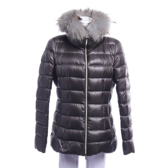 Image 1 of Quilted Jacket 40 Gray | Vite EnVogue