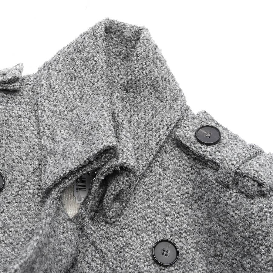 Image 3 of Between-seasons Coat 34 Gray in color Gray | Vite EnVogue