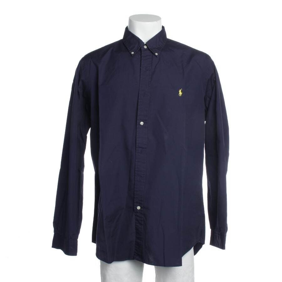 Image 1 of Casual Shirt XL Navy in color Blue | Vite EnVogue