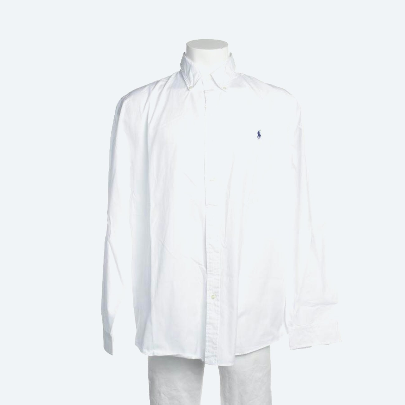 Image 1 of Casual Shirt XL White in color White | Vite EnVogue