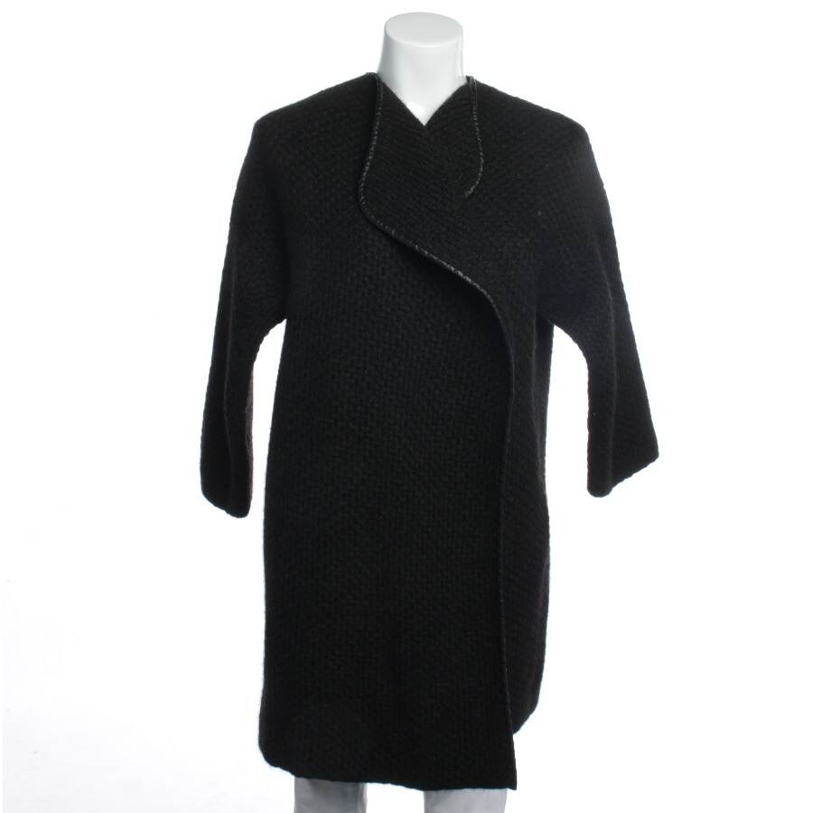 Image 1 of Wool Cardigan XS Black in color Black | Vite EnVogue