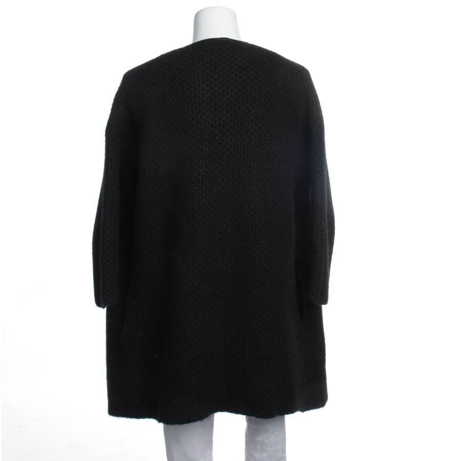 Image 2 of Wool Cardigan XS Black in color Black | Vite EnVogue