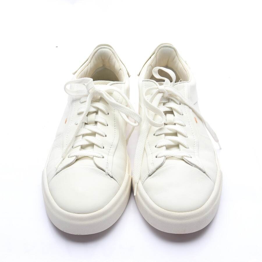 Bild 2 von Sneaker EUR 43,5 Beige in Farbe Weiß | Vite EnVogue