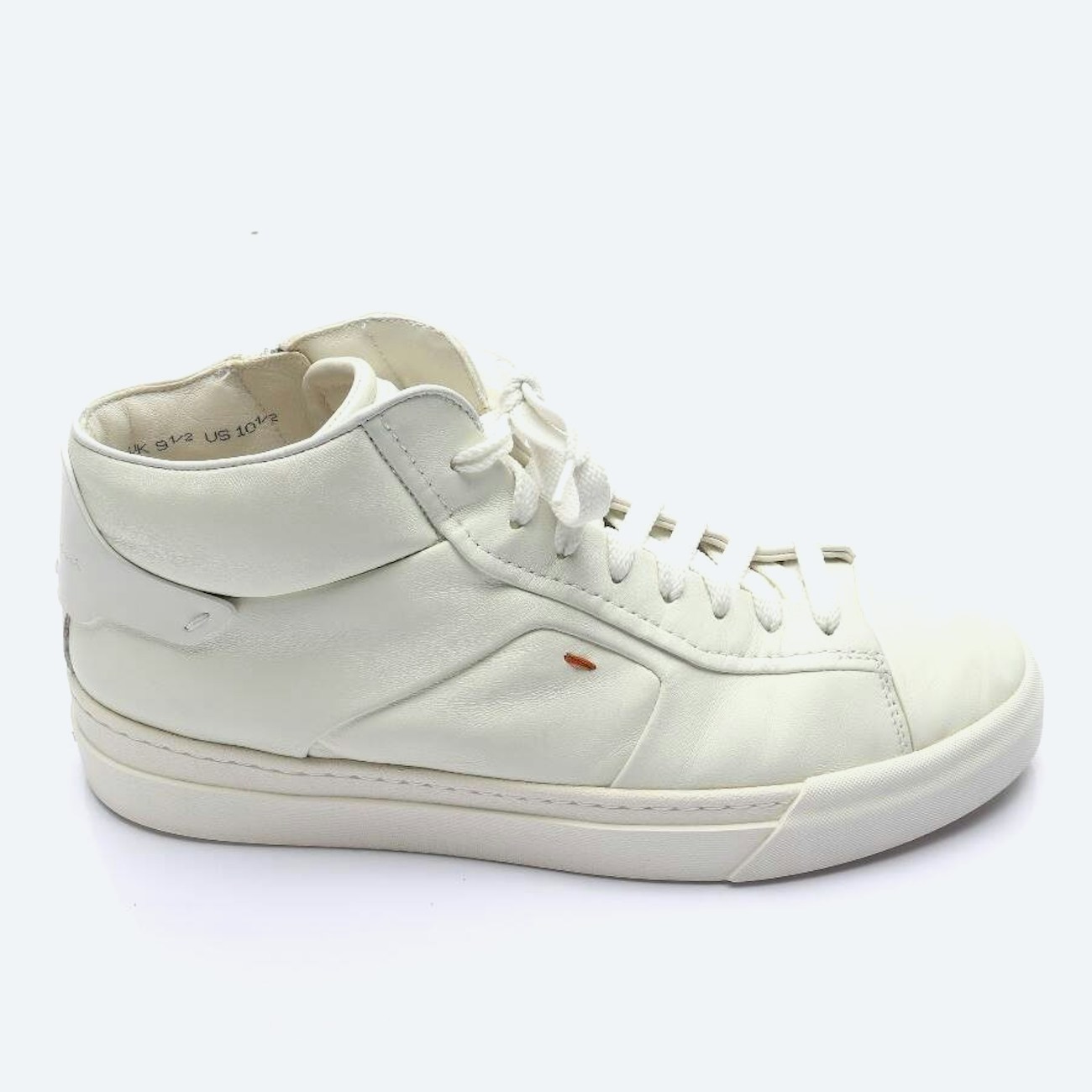 Image 1 of High-Top Sneakers EUR 43.5 Beige in color White | Vite EnVogue