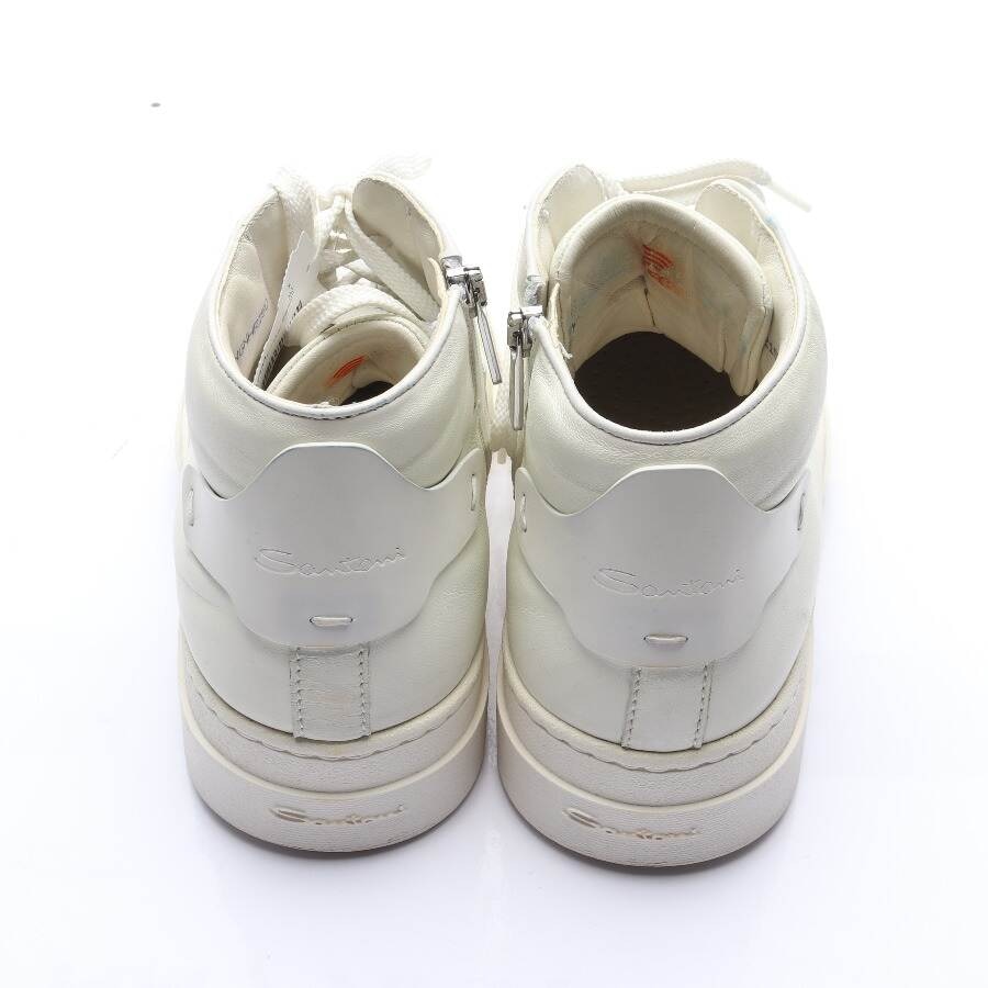 Image 3 of High-Top Sneakers EUR 43.5 Beige in color White | Vite EnVogue