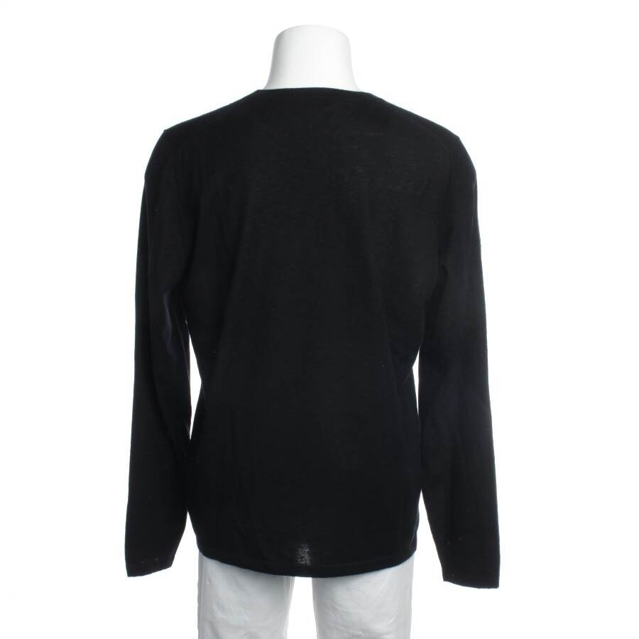 Image 2 of Cashmere Jumper XL Black in color Black | Vite EnVogue