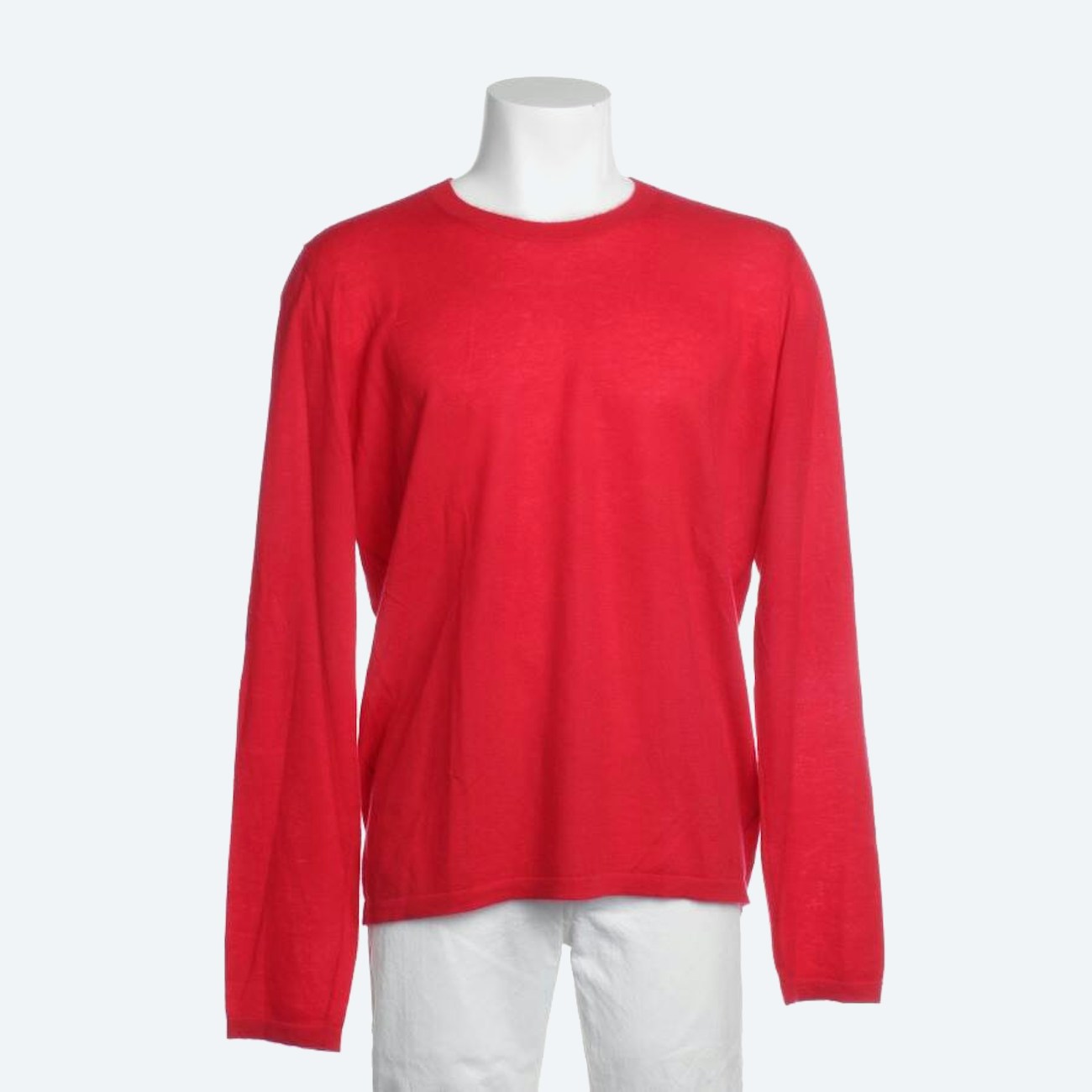 Image 1 of Cashmere Jumper XL Red in color Red | Vite EnVogue