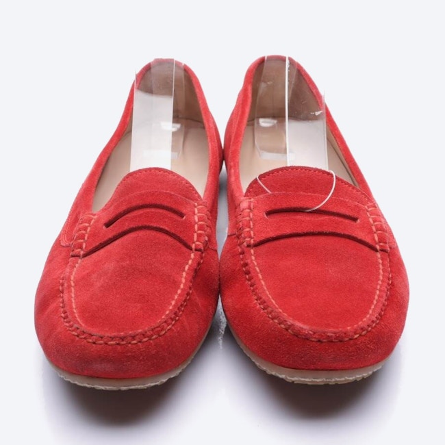 Image 2 of Loafers EUR 40 Red in color Red | Vite EnVogue