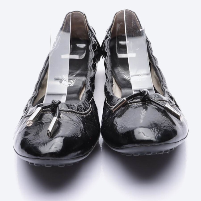 Image 2 of Gommino Ballet Flats EUR 39 Black in color Black | Vite EnVogue