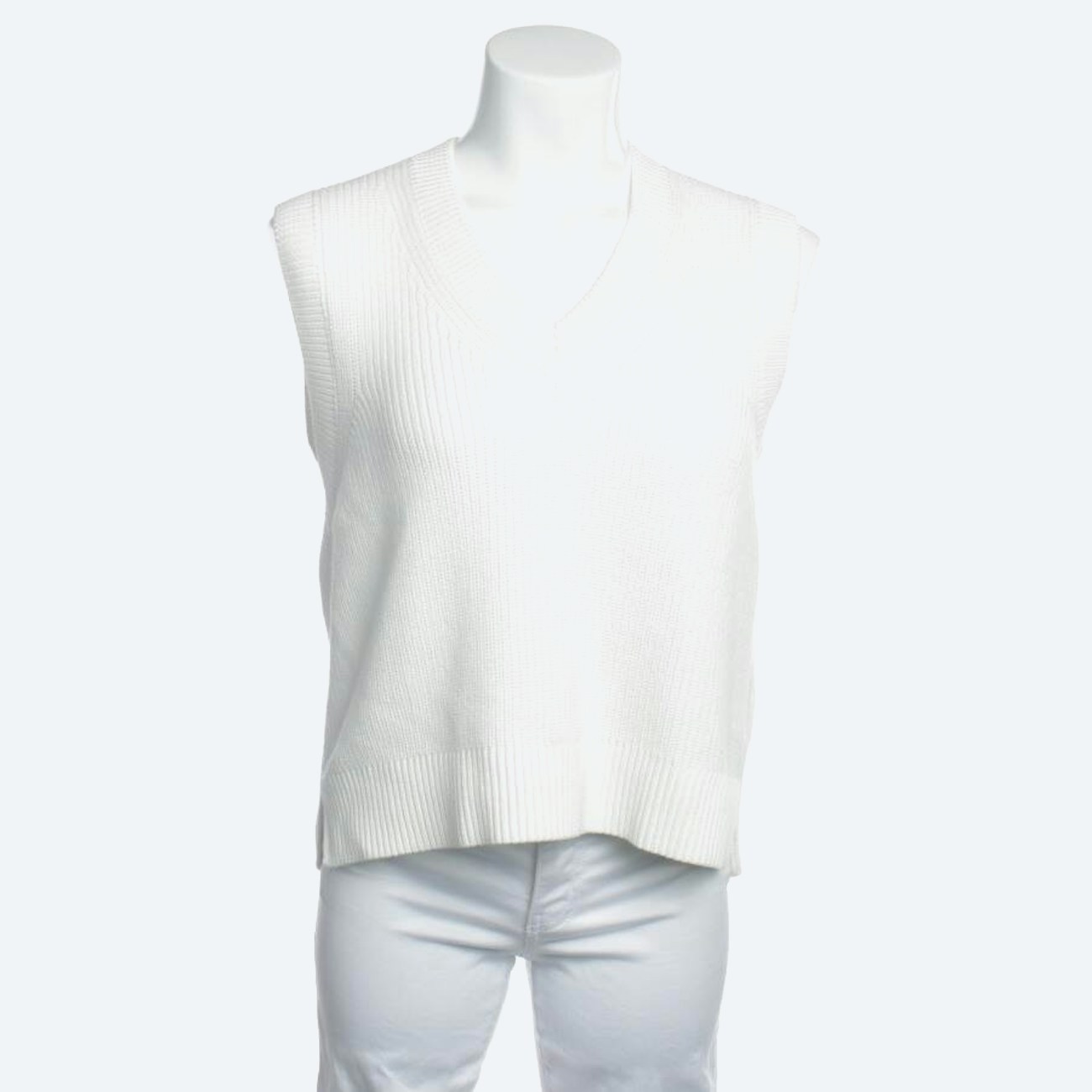 Image 1 of Slipover XS White in color White | Vite EnVogue