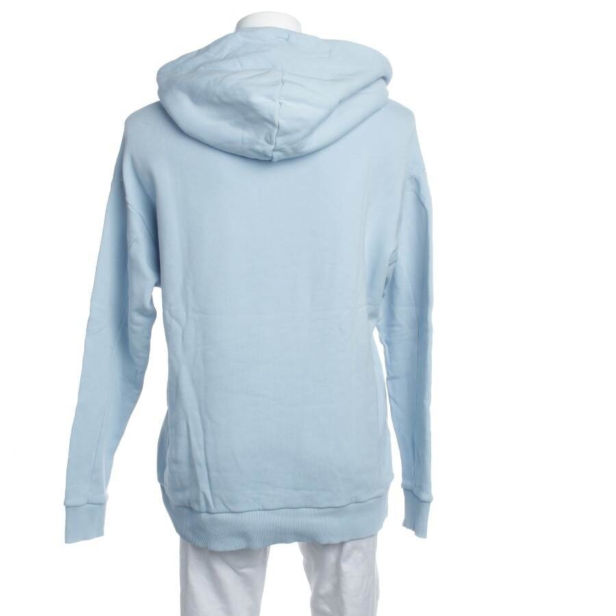 Image 2 of Hooded Sweatshirt M Blue in color Blue | Vite EnVogue