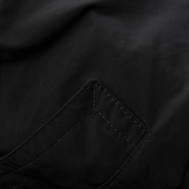 Image 5 of Between-seasons Coat 36 Black in color Black | Vite EnVogue