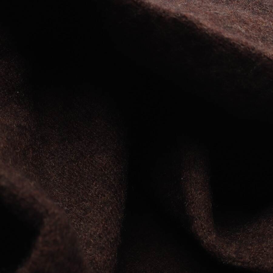 Image 3 of Wool Jumper S Dark Brown in color Brown | Vite EnVogue