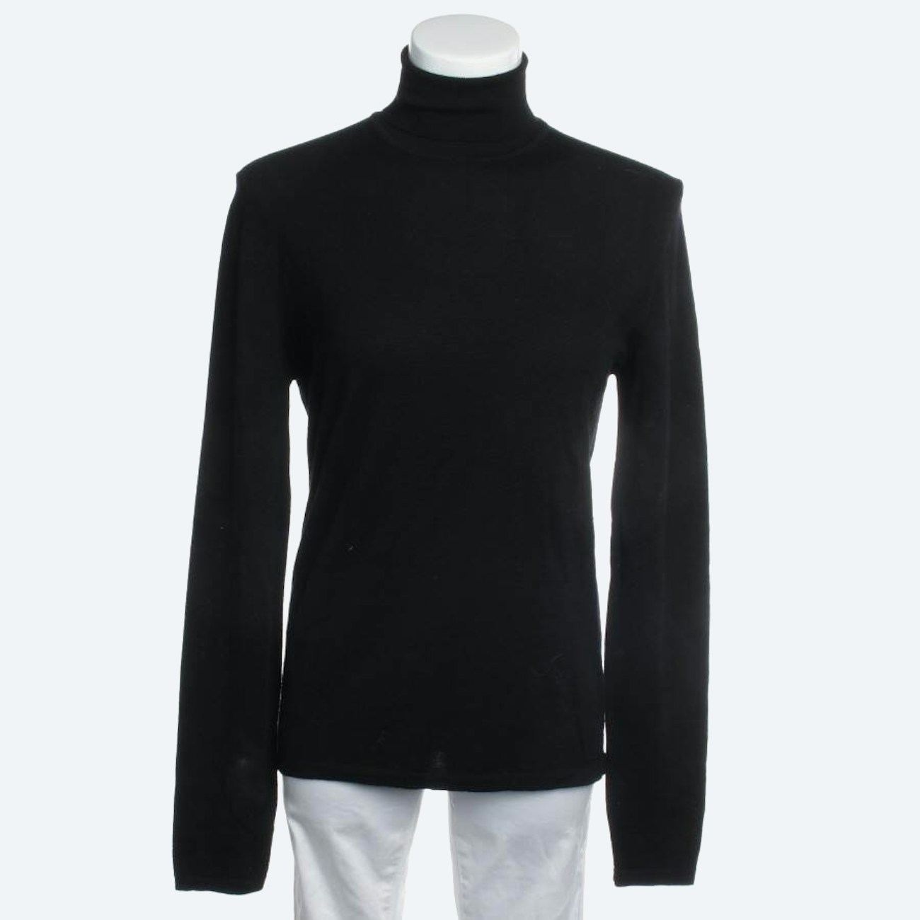 Image 1 of Wool Jumper M Black in color Black | Vite EnVogue