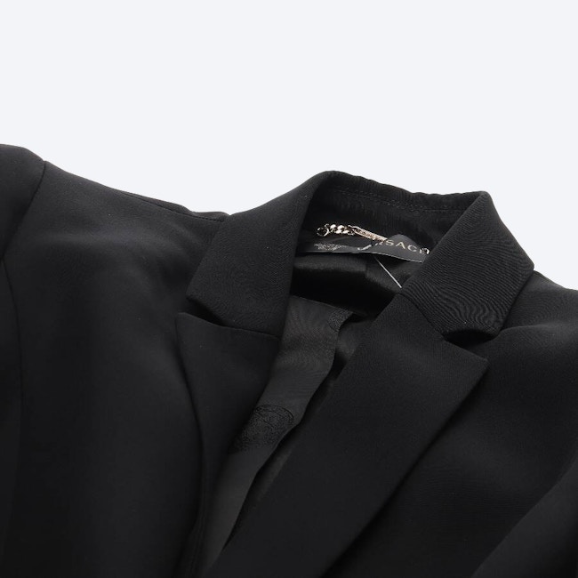 Image 3 of Silk Blazer 34 Black in color Black | Vite EnVogue