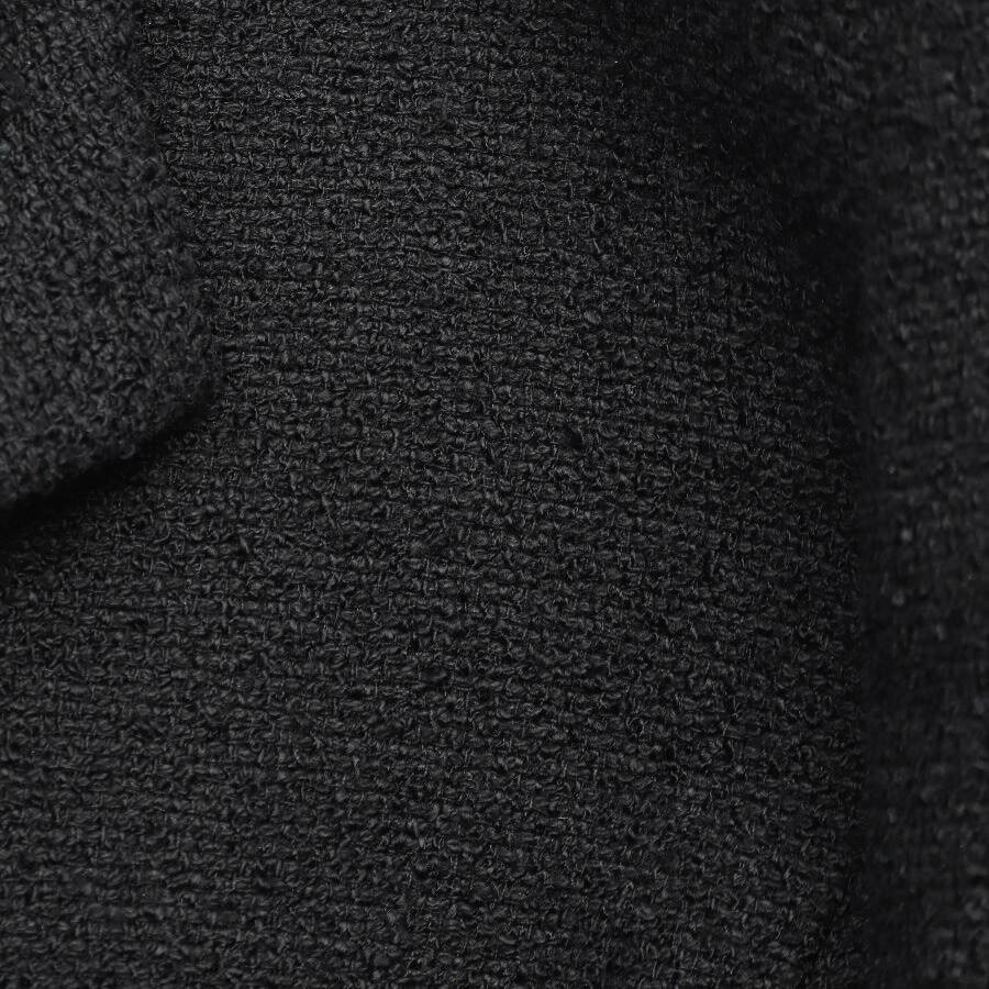 Image 4 of Between-seasons Coat 32 Black in color Black | Vite EnVogue