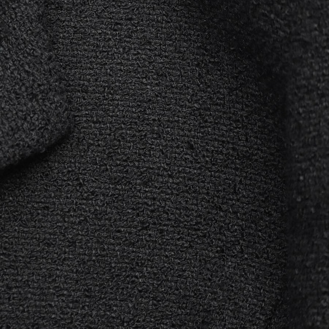 Image 4 of Between-seasons Coat 32 Black in color Black | Vite EnVogue