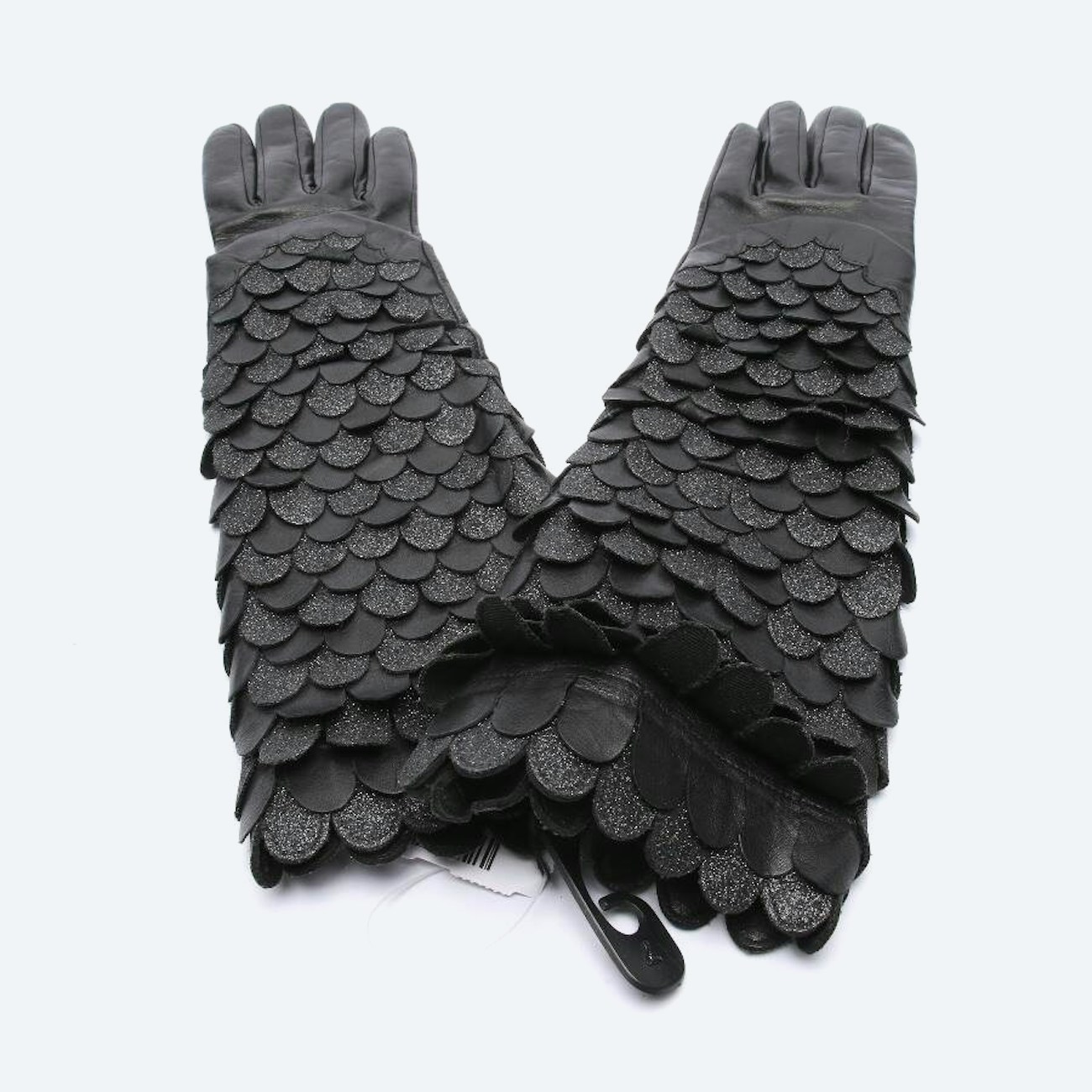 Bild 1 von Lederhandschuhe Schwarz in Farbe Schwarz | Vite EnVogue