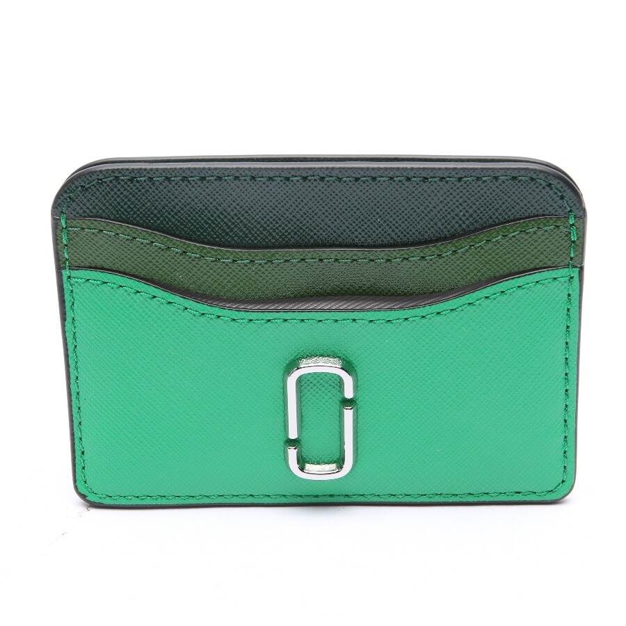 Image 1 of Card Holder Green in color Green | Vite EnVogue