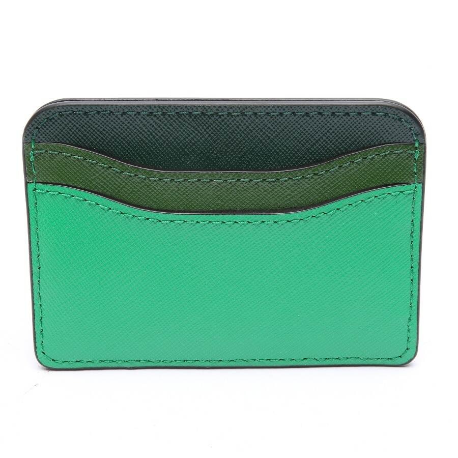 Image 2 of Card Holder Green in color Green | Vite EnVogue