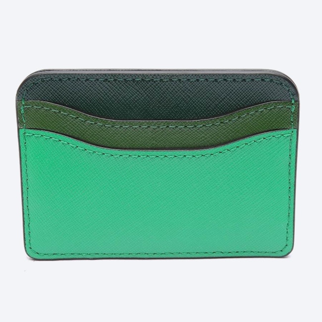 Image 2 of Card Holder Green in color Green | Vite EnVogue