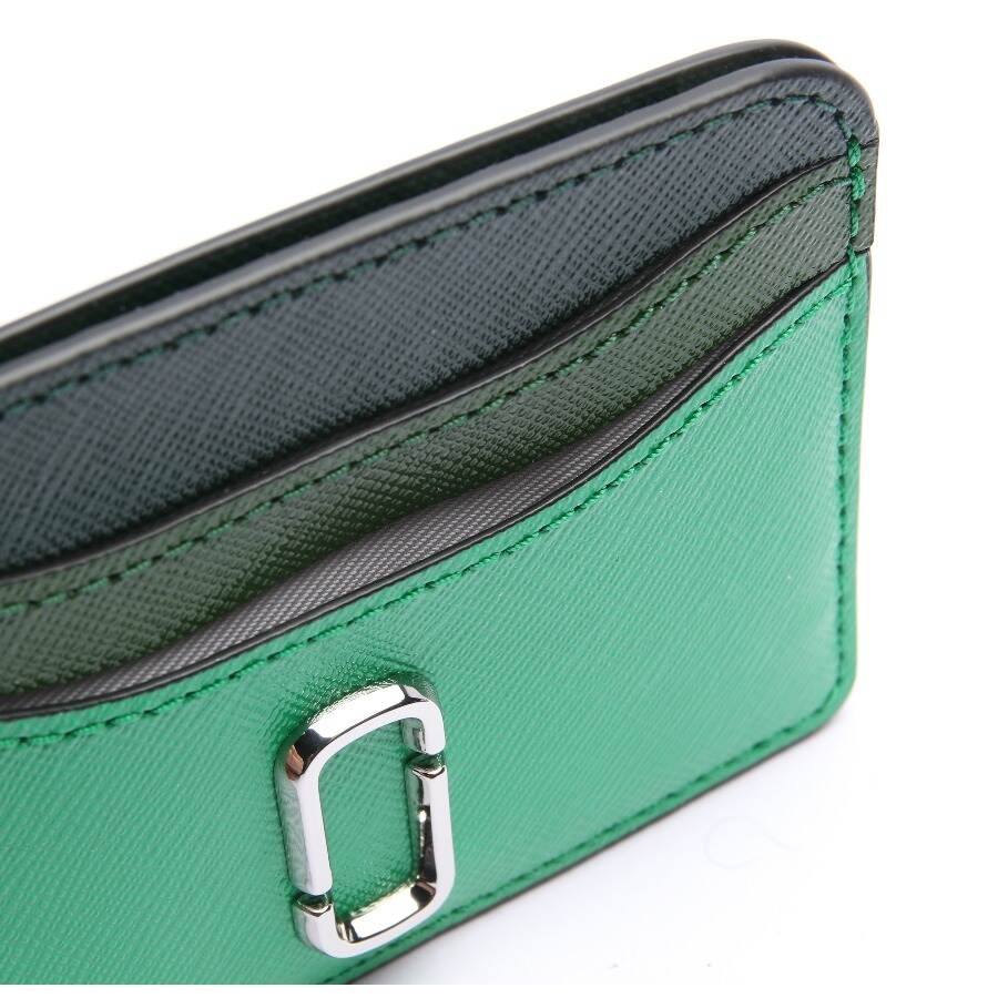 Image 3 of Card Holder Green in color Green | Vite EnVogue