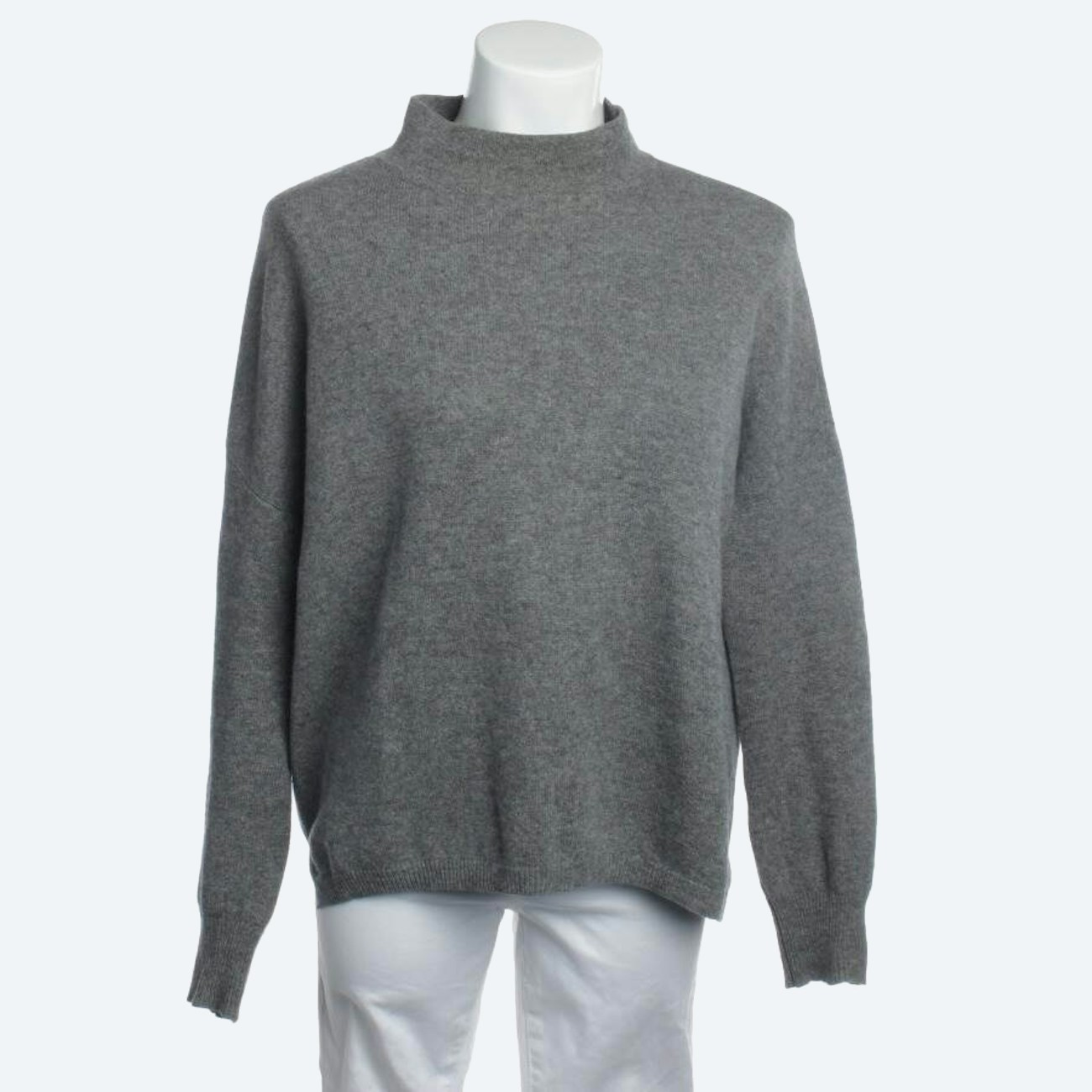 Image 1 of Cashmere Jumper M Gray in color Gray | Vite EnVogue