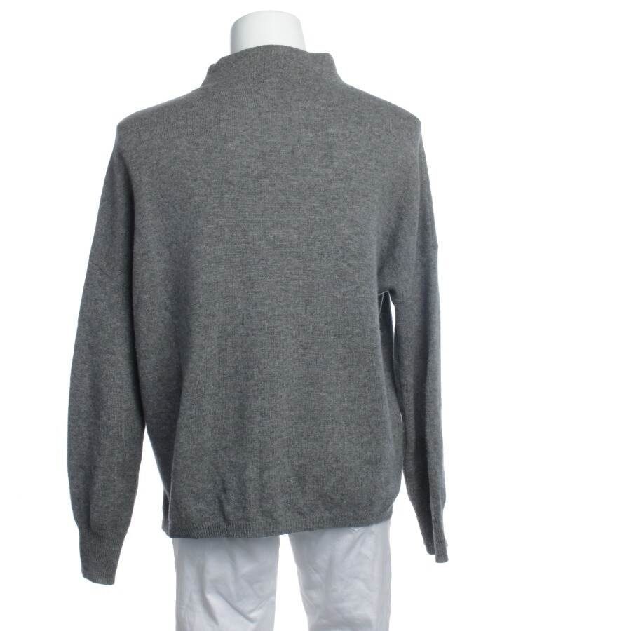 Image 2 of Cashmere Jumper M Gray in color Gray | Vite EnVogue
