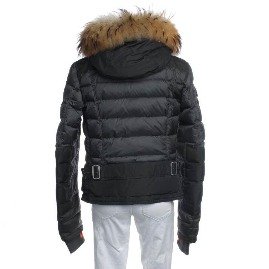 Image 2 of Winter Jacket M Dark Gray in color Gray | Vite EnVogue