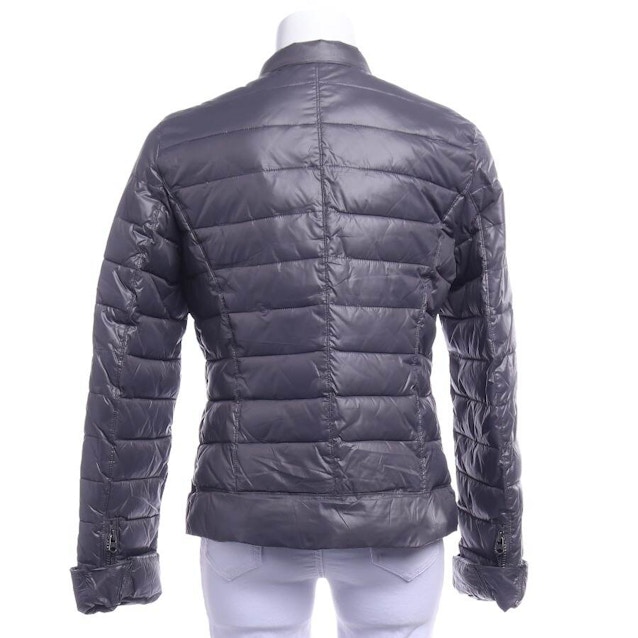 Quilted Jacket 38 Light Gray | Vite EnVogue