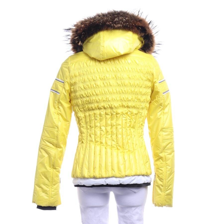 Image 2 of Winter Jacket 36 Yellow in color Yellow | Vite EnVogue