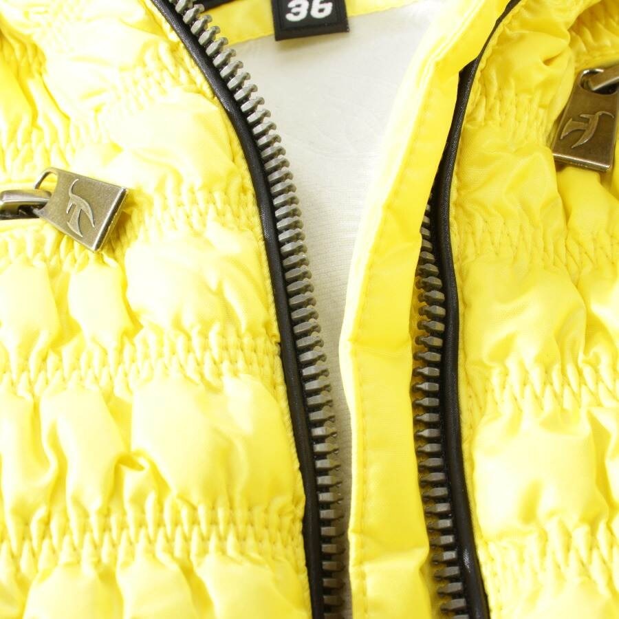 Image 3 of Winter Jacket 36 Yellow in color Yellow | Vite EnVogue