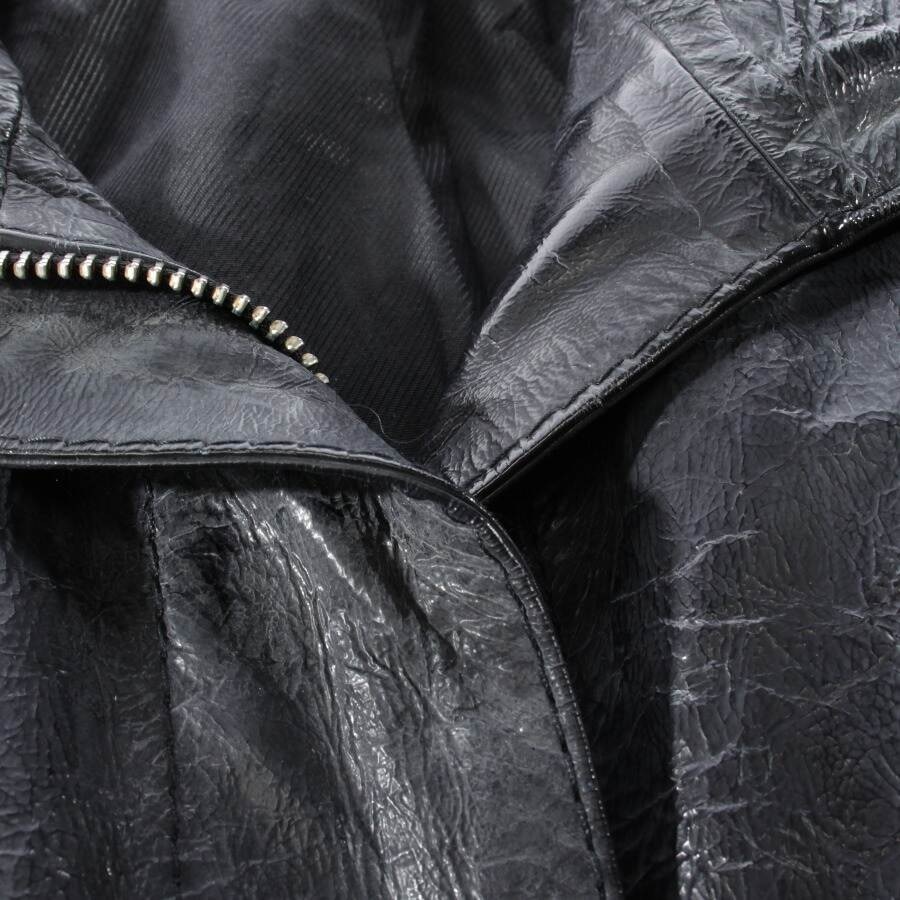 Image 3 of LeatherJacket 36 Black in color Black | Vite EnVogue