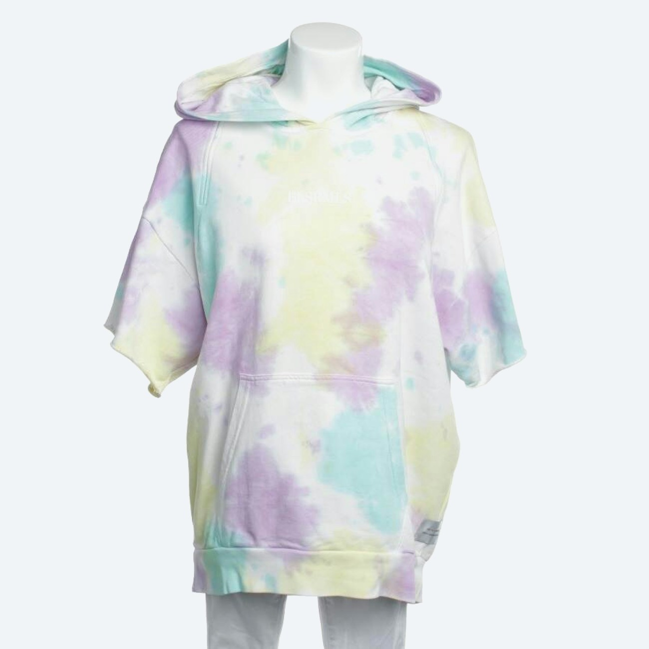 Image 1 of Hooded Sweatshirt M Multicolored in color Multicolored | Vite EnVogue