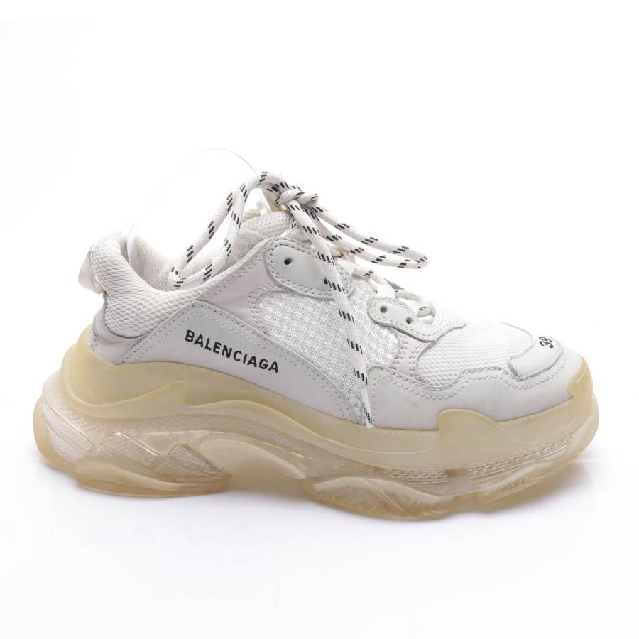 Image 1 of Triple S Sneakers EUR 39 Beige in color White | Vite EnVogue