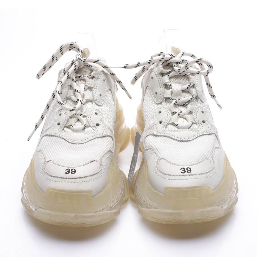 Image 2 of Triple S Sneakers EUR 39 Beige in color White | Vite EnVogue