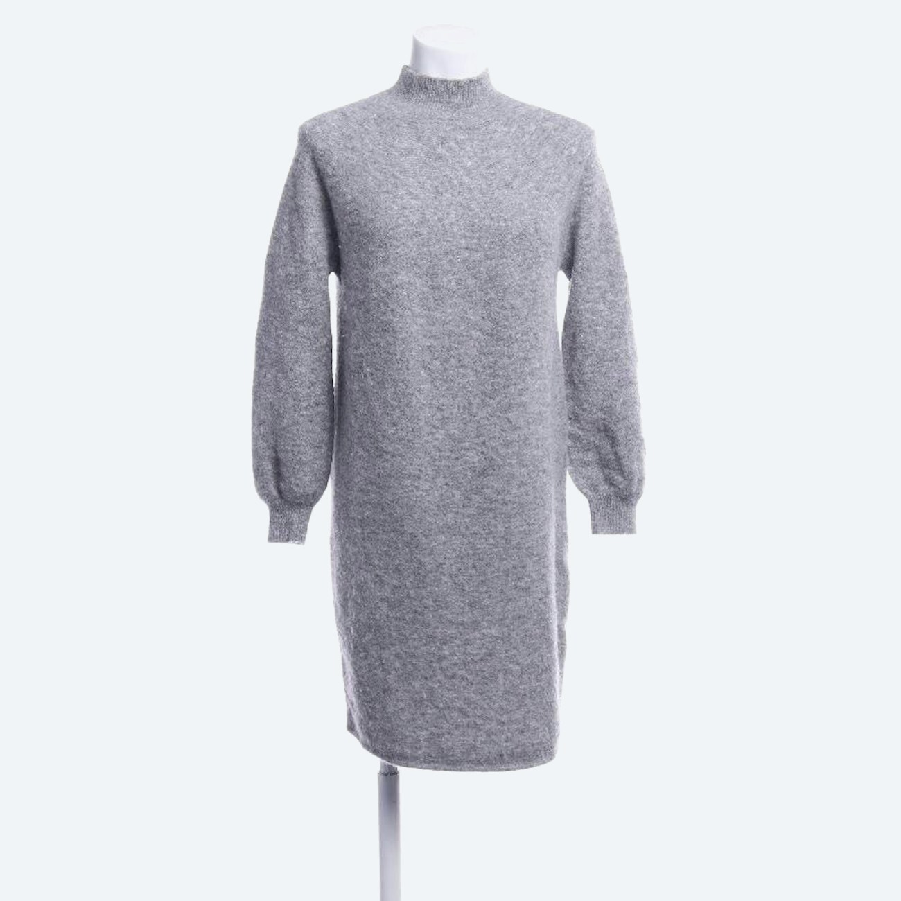 Image 1 of Dress 36 Light Gray in color Gray | Vite EnVogue