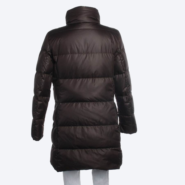 Image 2 of Winter Coat 38 Dark Brown in color Brown | Vite EnVogue