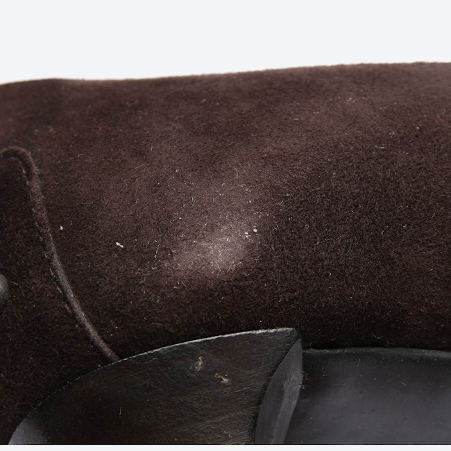 Image 7 of High Heels EUR 37 Dark Brown in color Brown | Vite EnVogue