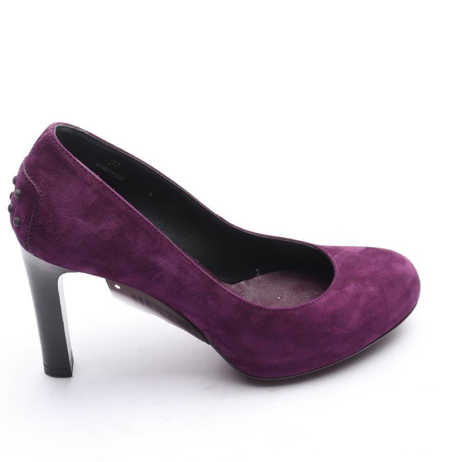 Image 1 of High Heels EUR 37 Purple in color Purple | Vite EnVogue