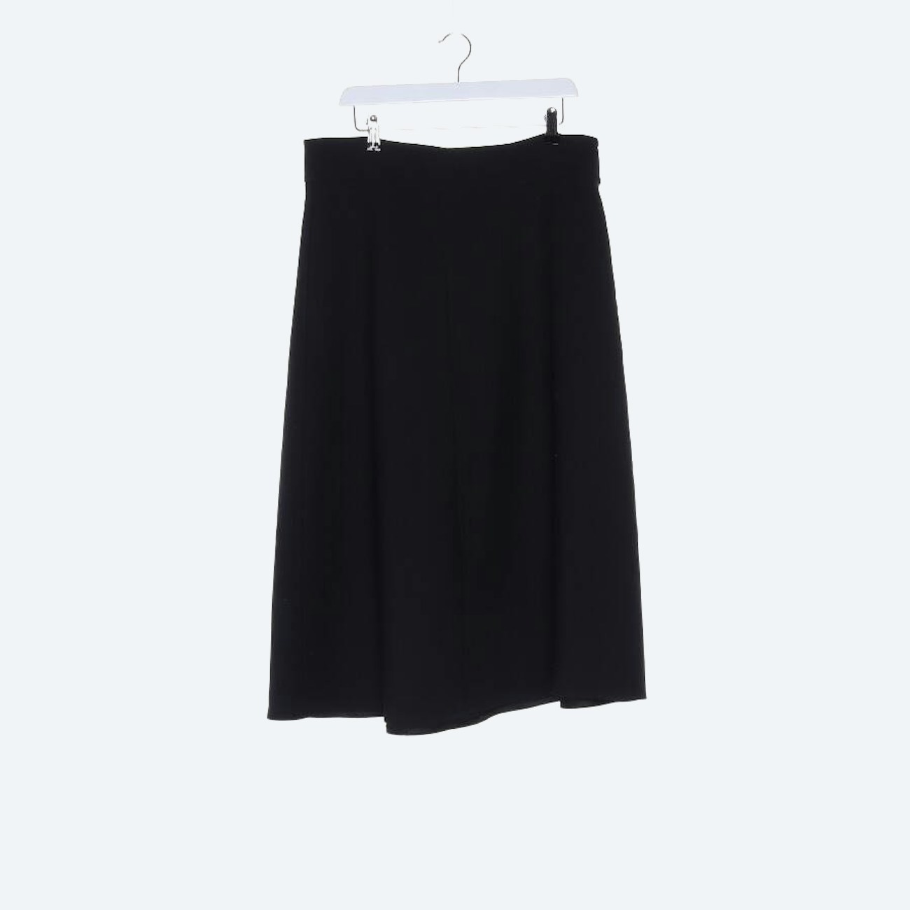 Image 1 of Skirt 44 Black in color Black | Vite EnVogue