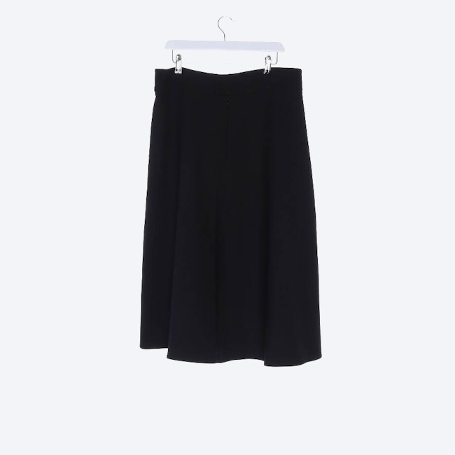 Image 2 of Skirt 44 Black in color Black | Vite EnVogue