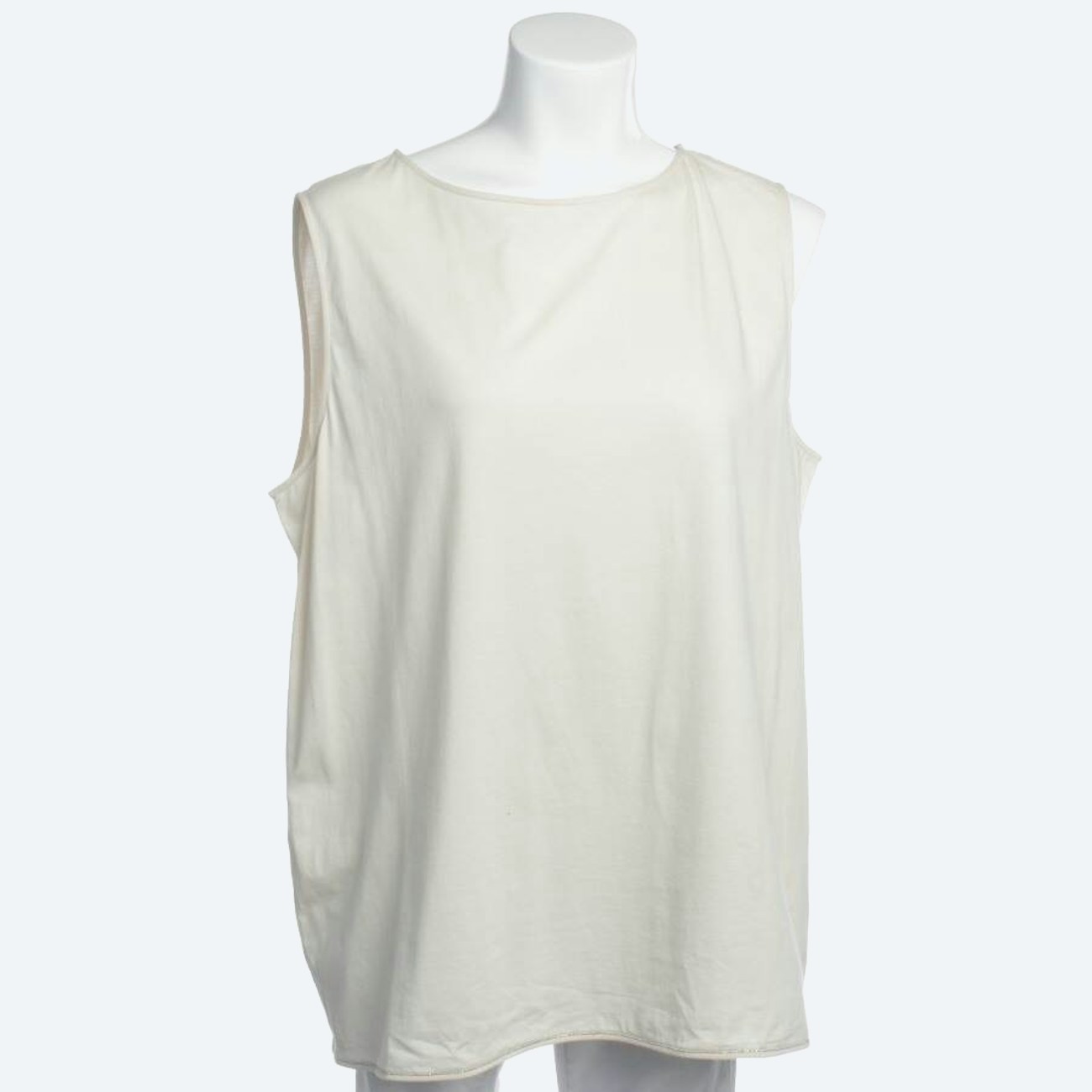 Image 1 of Top 2XL Cream in color White | Vite EnVogue
