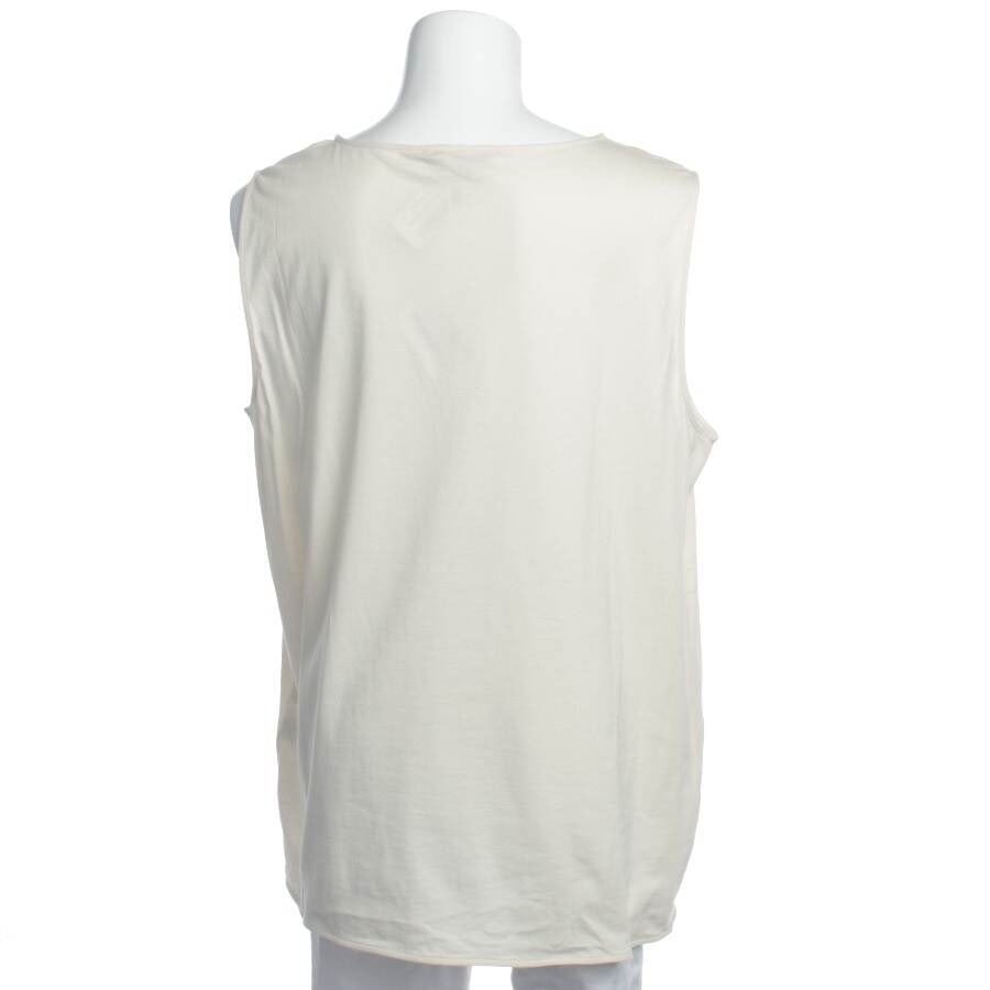 Image 2 of Top 2XL Cream in color White | Vite EnVogue
