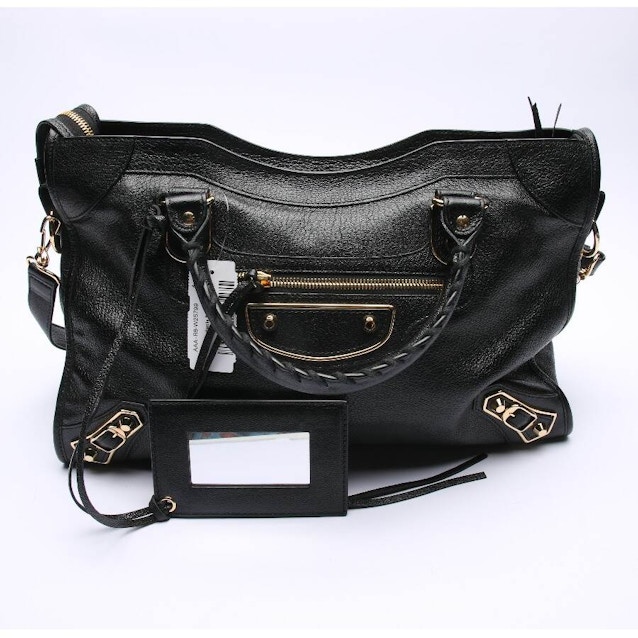 Image 1 of Classic City Handbag Black | Vite EnVogue