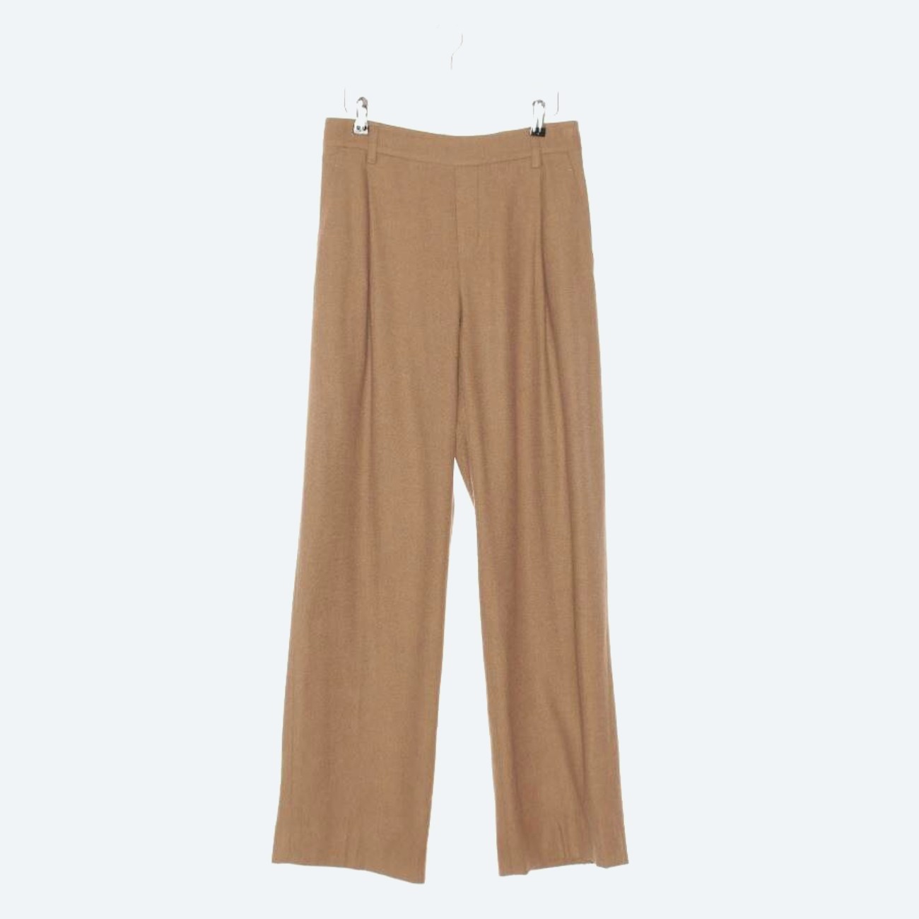 Image 1 of Trousers S Camel in color Brown | Vite EnVogue