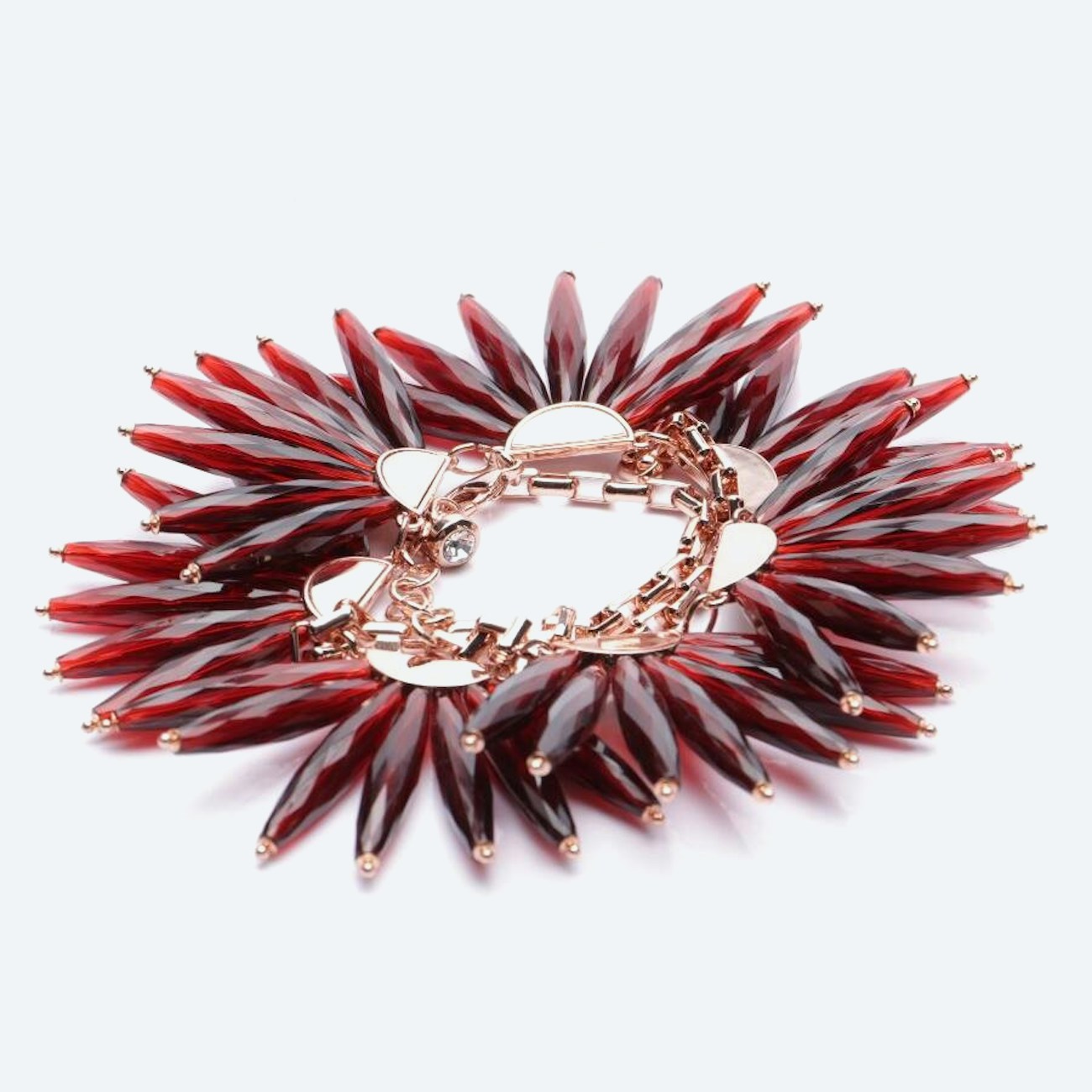 Bild 1 von Halskette Bordeaux in Farbe Rot | Vite EnVogue