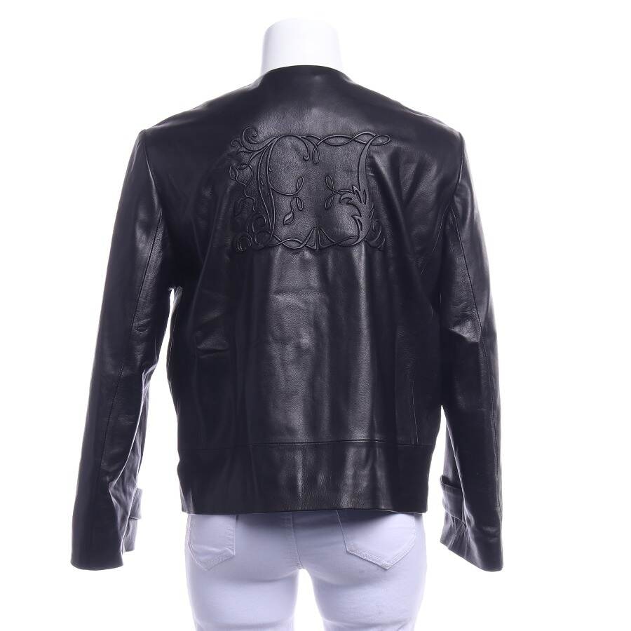 Image 2 of LeatherJacket 38 Black in color Black | Vite EnVogue