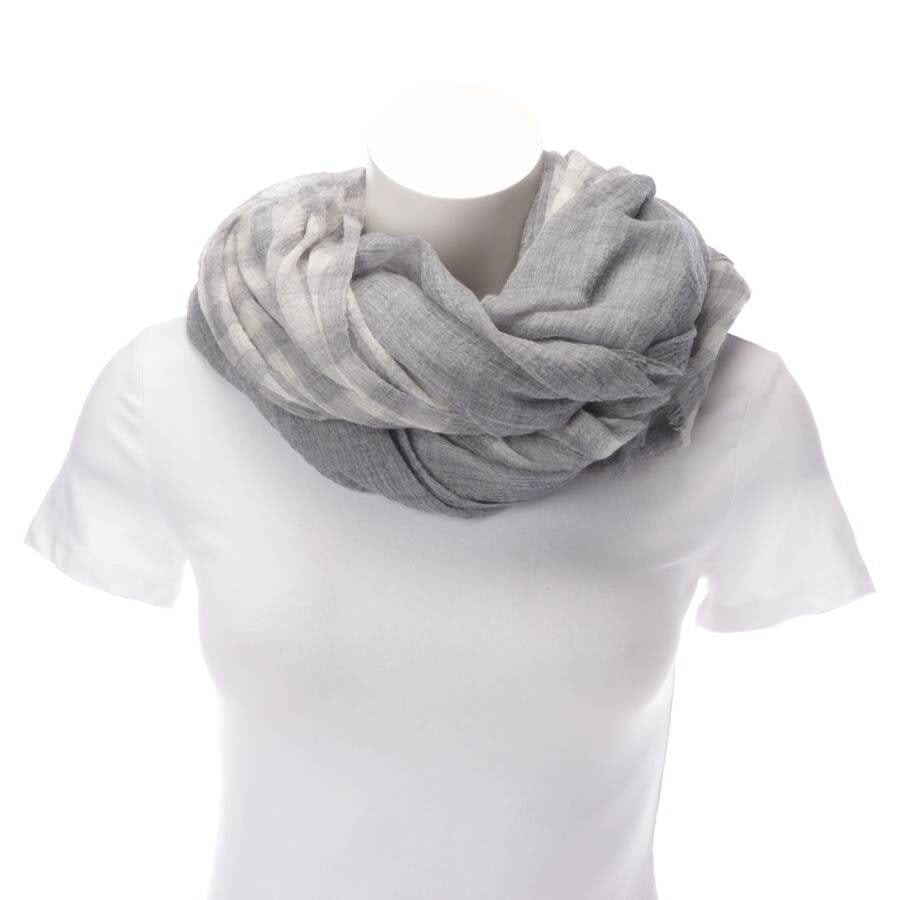 Image 1 of Shawl Light Gray in color Gray | Vite EnVogue